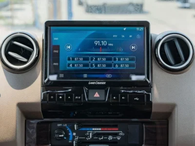 2026 Toyota Land Cruiser LC71 2.8L 4-Cylinder Turbo Diesel Engine Beige Brown SUV GCC Specs