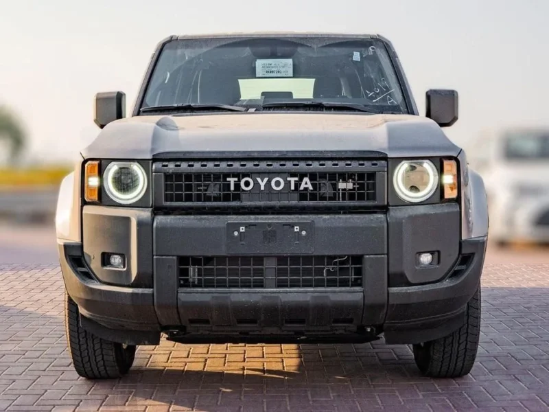 2026 Toyota Prado 2.8 Litres 4 Cylinders Diesel Engine Bronze Black SUV GCC Specs