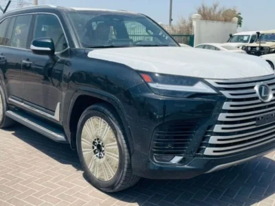 2026 LEXUS LX600 SIGNATURE 3.5 Litres 6 Cylinders Petrol Engine Black Tan SUV GCC Specs