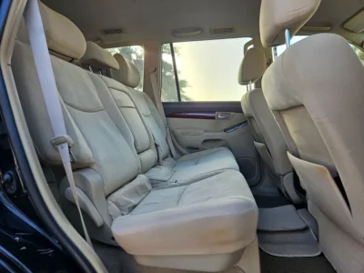 2009 Toyota Prado VX 6 Cylinders Engine Black Beige SUV GCC Specs Premium Condition