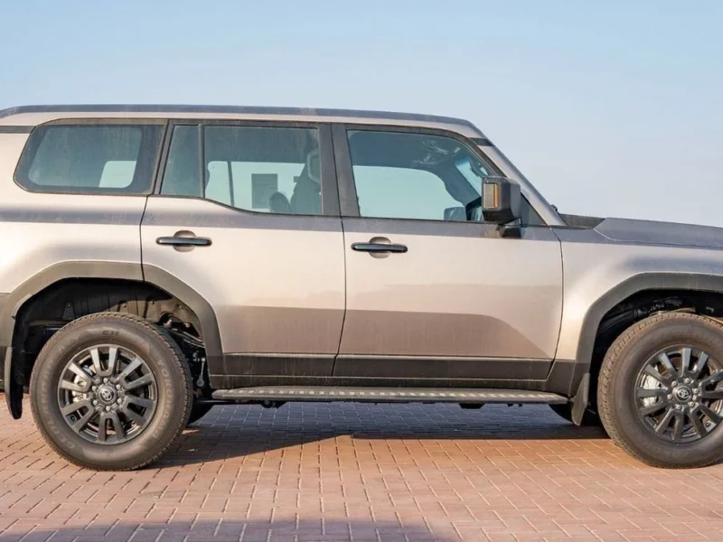 2026 Toyota Prado 2.8 Litres 4 Cylinders Diesel Engine Bronze Black SUV GCC Specs