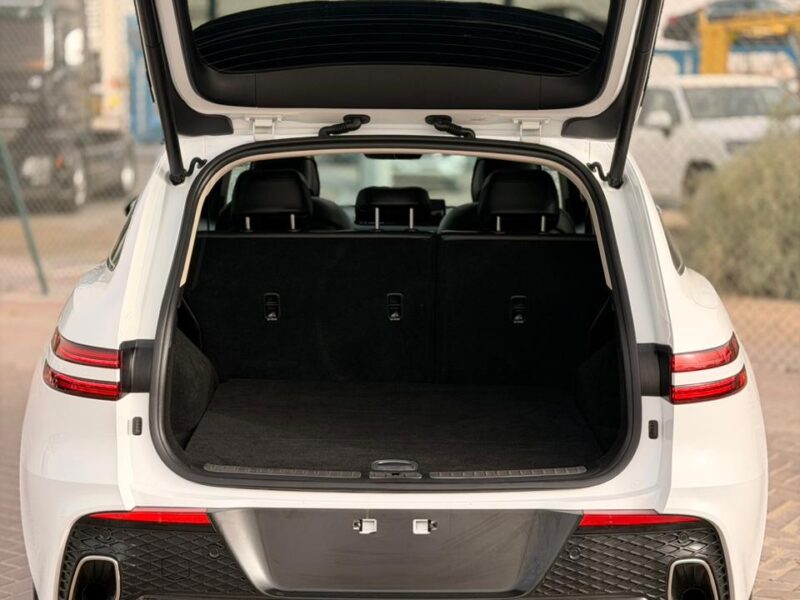 2022 GENESIS GV70 2.5 Litres V4 Petrol Engine White Black SUV Korean Specs AWD