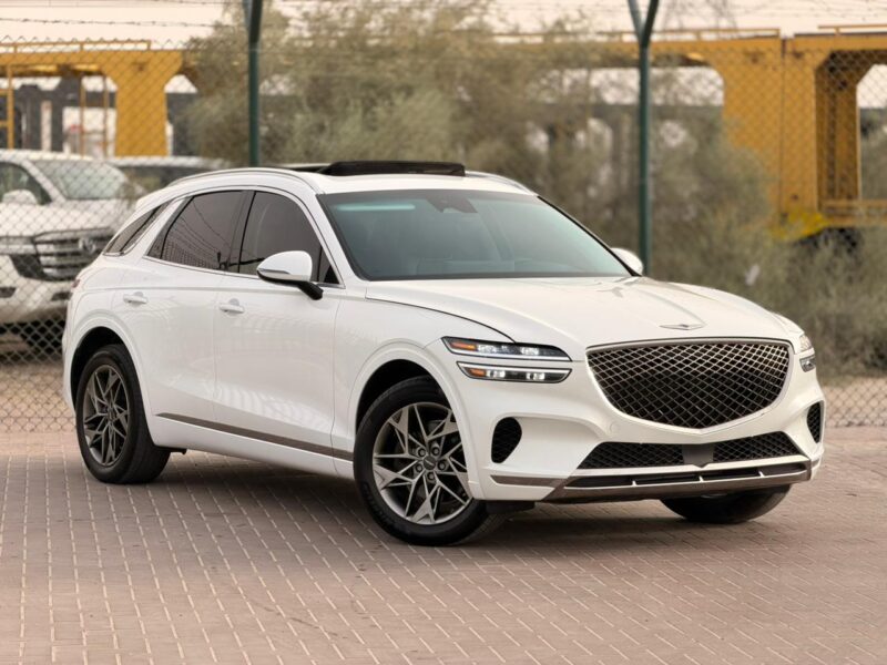 2022 GENESIS GV70 2.5 Litres V4 Petrol Engine White Black SUV Korean Specs AWD