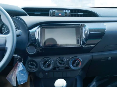 2026 Toyota Hilux 2.4 Litres 4 Cylinders Diesel Engine White Black Pickup Truck GCC Specs Manual