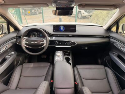 2022 GENESIS GV70 2.5 Litres V4 Petrol Engine White Black SUV Korean Specs AWD