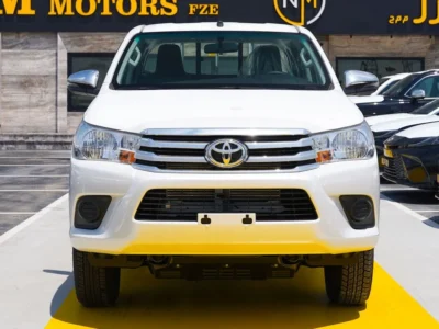 2026 Toyota Hilux 2.4 Litres 4 Cylinders Diesel Engine White Black Pickup Truck GCC Specs Manual
