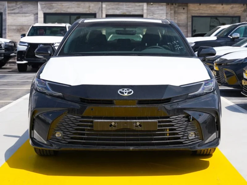 2026 Toyota Camry 2.5 Litres 4 Cylinders Petrol Engine Black Sedan GCC Specs Automatic