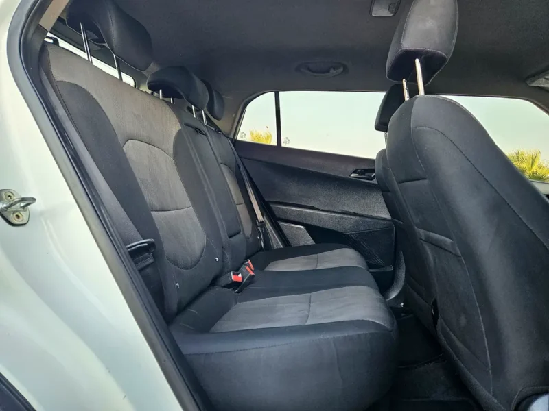 2020 Hyundai Creta Smart 4 Cylinders Petrol Engine White Grey SUV GCC Specs Automatic