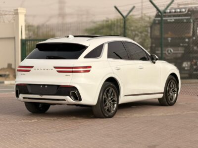 2022 GENESIS GV70 2.5 Litres V4 Petrol Engine White Black SUV Korean Specs AWD
