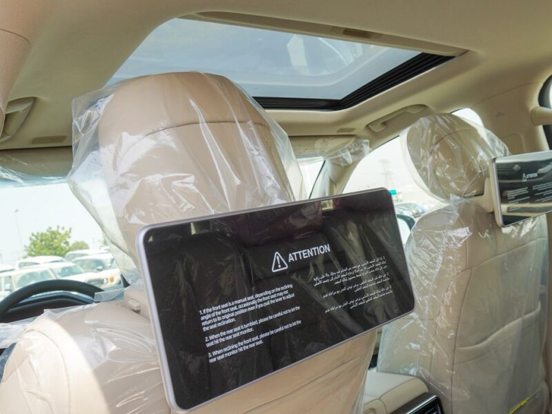 2025 Toyota Land Cruiser VX 4.0 Litres V6 Petrol Engine Black Beige SUV GCC Specs Automatic