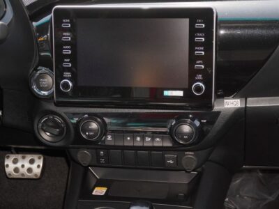 2025 Toyota Hilux GR Sport 4.0 Litres V6 Petrol Engine White Black Pickup Truck GCC Specs