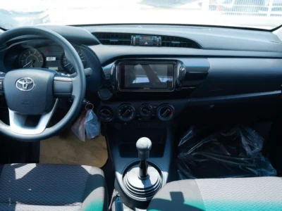 2026 Toyota Hilux 2.4 Litres 4 Cylinders Diesel Engine White Black Pickup Truck GCC Specs Manual