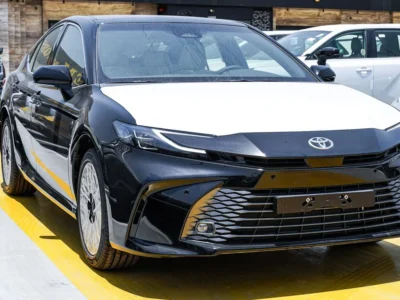 2026 Toyota Camry 4 Cylinders Petrol Engine Black Beige Sedan GCC Specs Automatic