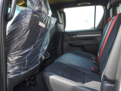 2025 Toyota Hilux GR Sport 4.0 Litres V6 Petrol Engine White Black Pickup Truck GCC Specs
