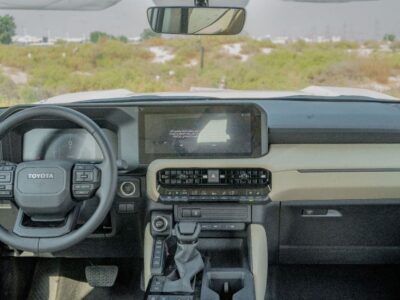 2026 Toyota Prado 2.8 Litres 4 Cylinders Diesel Engine White Beige SUV GCC Specs