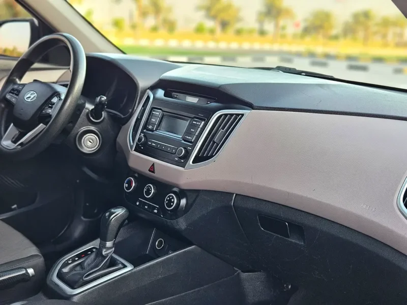 2020 Hyundai Creta Smart 4 Cylinders Petrol Engine White Grey SUV GCC Specs Automatic
