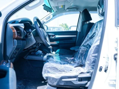 2026 Toyota Hilux 4.0 Litres 6 Cylinders Petrol Engine White Black Pickup Truck GCC Specs