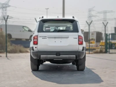 2026 Toyota Prado 2.8 Litres 4 Cylinders Diesel Engine White Beige SUV GCC Specs