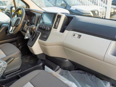 2025 Toyota Hiace 3.5 Litres 6 Cylinders Diesel Engine White Grey Van GCC Specs Automatic