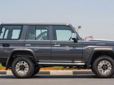 2026 Toyota Land Cruiser LC76 4.0 Litres V6 Petrol Engine Grey Brown SUV GCC Specs