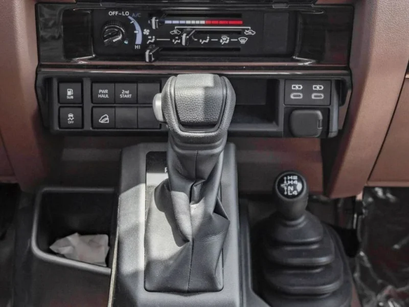 2026 Toyota Land Cruiser LC 79 4.0 Litres V6 Petrol Engine White Tan Pickup Truck GCC Specs