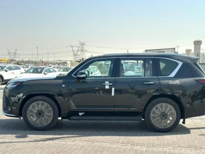2026 LEXUS LX600 Fsport Launch Edition 3.5L Twin Turbo 6 Cylinders Petrol Engine Black Red SUV GCC