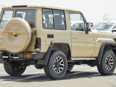 2026 Toyota Land Cruiser LC71 2.8L 4-Cylinder Turbo Diesel Engine Beige Brown SUV GCC Specs