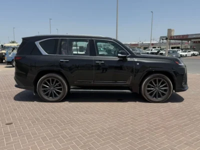 2026 LEXUS LX600 Fsport 3.5 Litres Twin Turbo 6 Cylinders Petrol Engine Black Red SUV GCC Specs