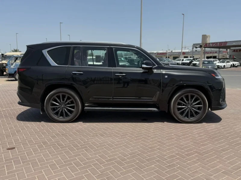 2026 LEXUS LX600 Fsport 3.5 Litres Twin Turbo 6 Cylinders Petrol Engine Black Red SUV GCC Specs