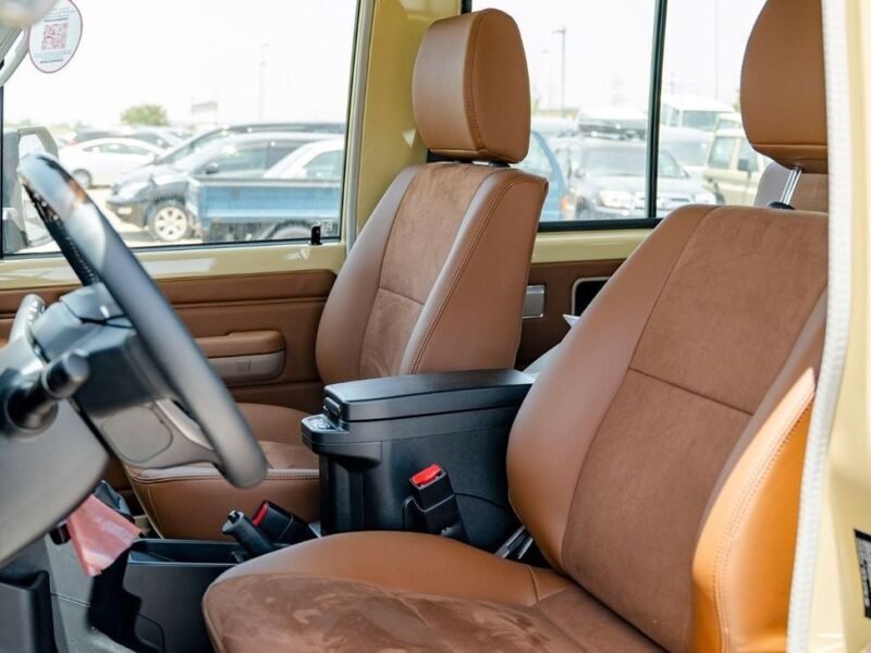 2026 Toyota Land Cruiser LC71 2.8L 4-Cylinder Turbo Diesel Engine Beige Brown SUV GCC Specs