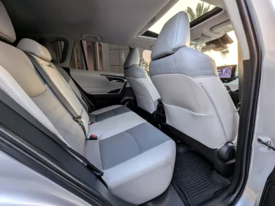 2023 Toyota Rav 4 XLE Premium 4 Cylinders Petrol Engine Silver Grey SUV American Specs