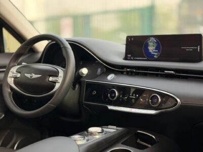 2022 GENESIS GV70 2.5 Litres V4 Petrol Engine White Black SUV Korean Specs AWD