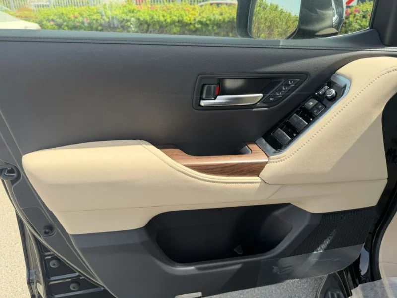 2026 Toyota Land Cruiser VXR 4.0 Litres 6 Cylinders Petrol Engine Black Beige SUV GCC Specs