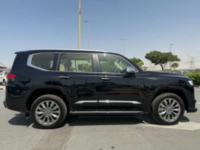 2026 Toyota Land Cruiser VXR 4.0 Litres 6 Cylinders Petrol Engine Black Beige SUV GCC Specs