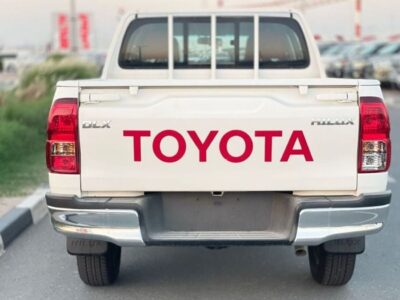 2025 Toyota Hilux PREMIER GL 2.4 Litres 4 Cylinders Diesel Engine White Red Pickup Truck GCC MT