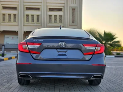 2020 Honda Accord Sport 1.5L Turbocharged 4-cylinder Petrol Engine Grey Black Sedan Clean Title