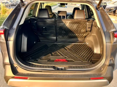 2021 Toyota Rav4 Trd Off Road Fully Loaded 4 Cylinders Engine Grey Black SUV American Specs