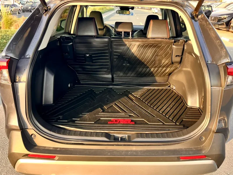 2021 Toyota Rav4 Trd Off Road Fully Loaded 4 Cylinders Engine Grey Black SUV American Specs