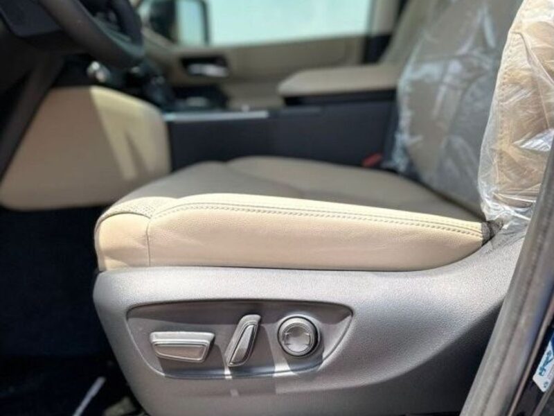 2024 Toyota Prado 2.4 Litres Turbo 4 Cylinders Petrol Engine Black Beige SUV Automatic