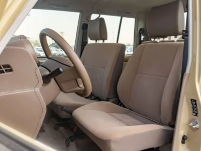 2022 Toyota Land Cruiser 79 Pick Up 4.2 Litres V6 Diesel Engine Double Cabin MT Beige GCC Specs