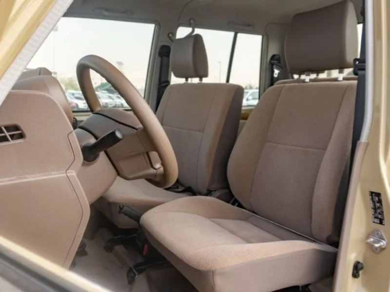 2022 Toyota Land Cruiser 79 Pick Up 4.2 Litres V6 Diesel Engine Double Cabin MT Beige GCC Specs