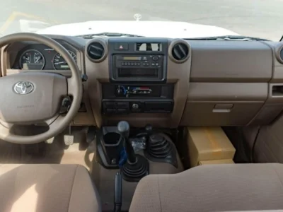 2022 Toyota Land Cruiser 79 Pick Up 4.2 Litres V6 Diesel Engine Double Cabin MT Beige GCC Specs