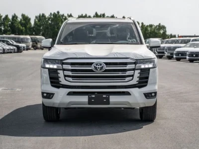 2026 Toyota Land Cruiser GXR 3.5L Twin-Turbo V6 Petrol Engine White Black SUV Automatic GCC