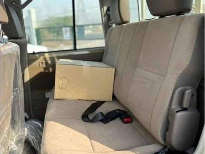 2024 Toyota Land Cruiser 79 Pick Up 4.0 Litres V6 Petrol Engine Double Cabin Beige Brown GCC Specs AT