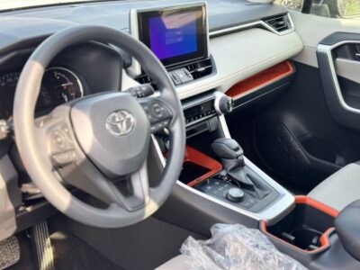 2025 TOYOTA RAV 4 ADVENTURE 2.5 Litres 4 Cylinders Petrol Engine White Grey SUV GCC Specs