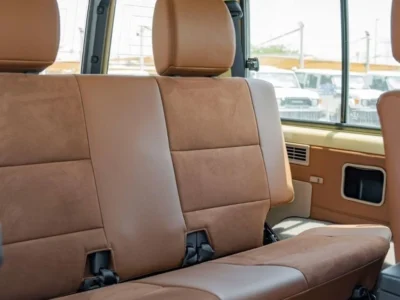 2024 Toyota Land Cruiser 71 4.0 Litres V6 Petrol Engine Beige Brown SUV GCC Specs AT 3 Doors Full Option
