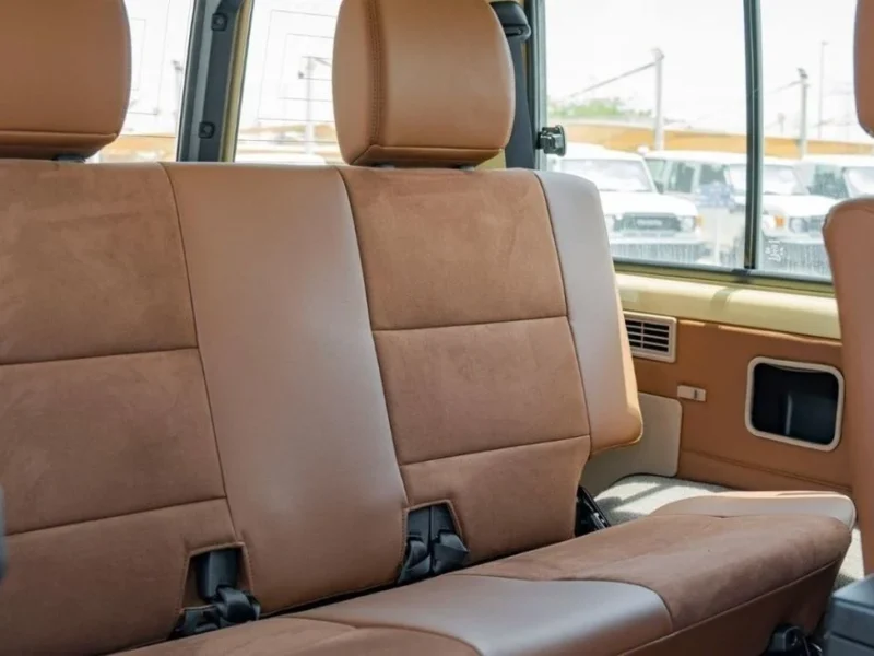2024 Toyota Land Cruiser 71 4.0 Litres V6 Petrol Engine Beige Brown SUV GCC Specs AT 3 Doors Full Option