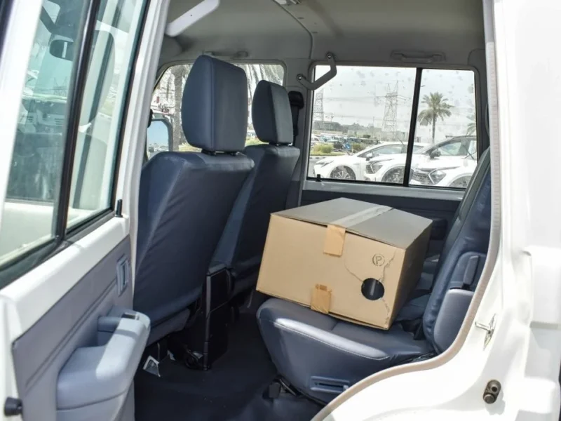 2024 Toyota Land Cruiser Pick Up 4.2 Litres V6 Diesel Engine Double Cabin Manual White Grey