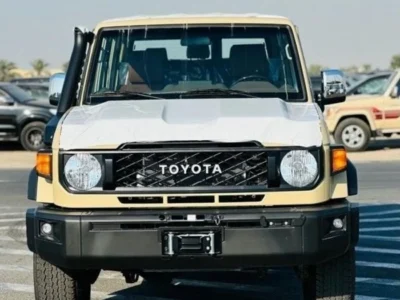 2024 TOYOTA LAND CRUISER 76 HARDTOP LX LIMITED 4.0 Litres V6 Beige Brown SUV Manual GCC Specs