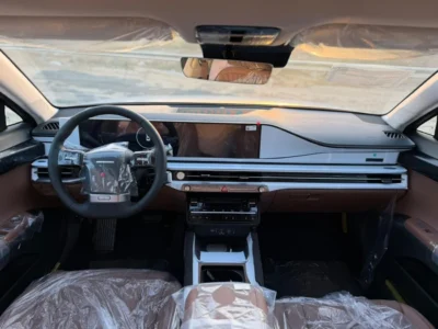 2026 Hyundai Azera GN7 3.5 Litres V6 Petrol Engine White Tan Sedan GCC Specs Automatic